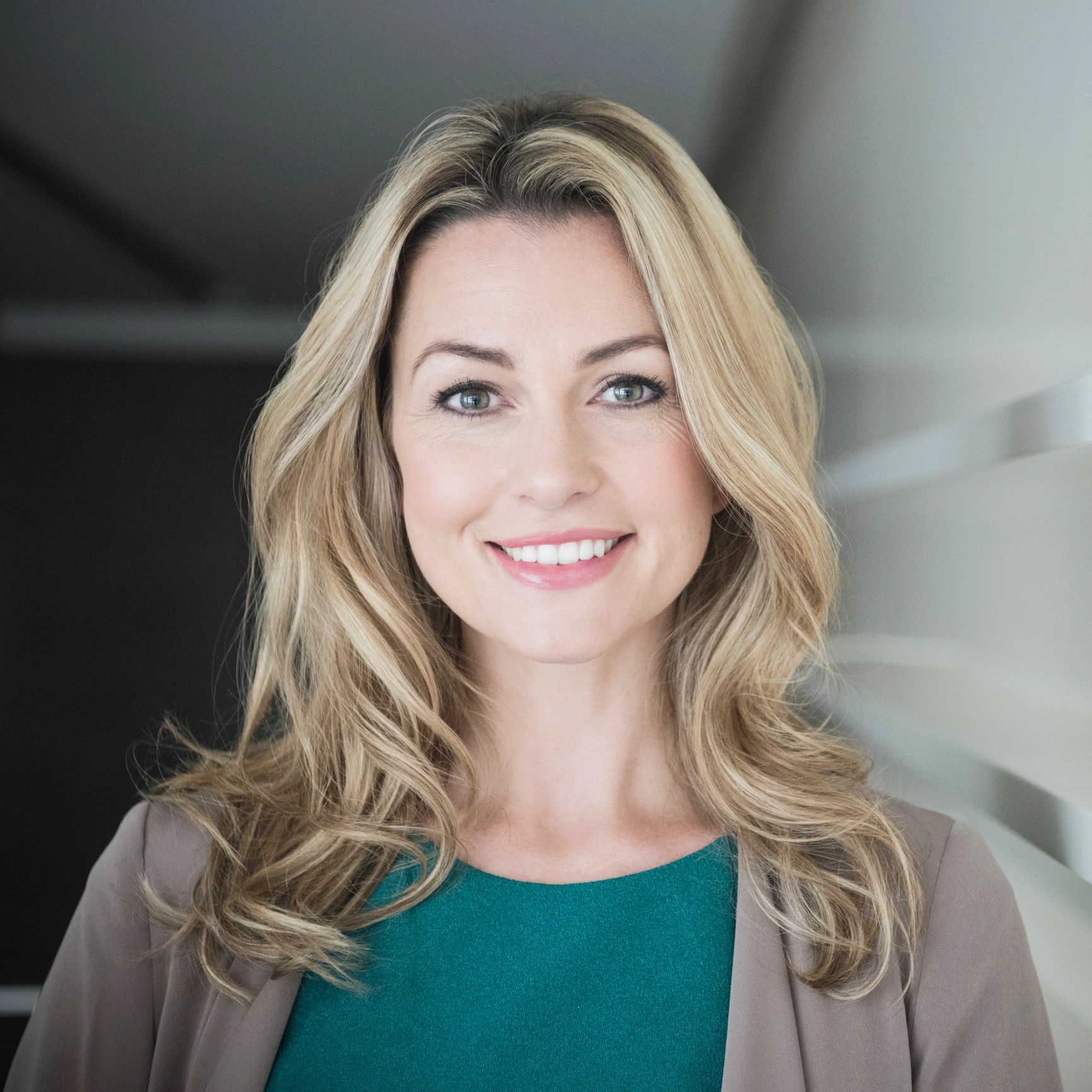 Portrait of a business client